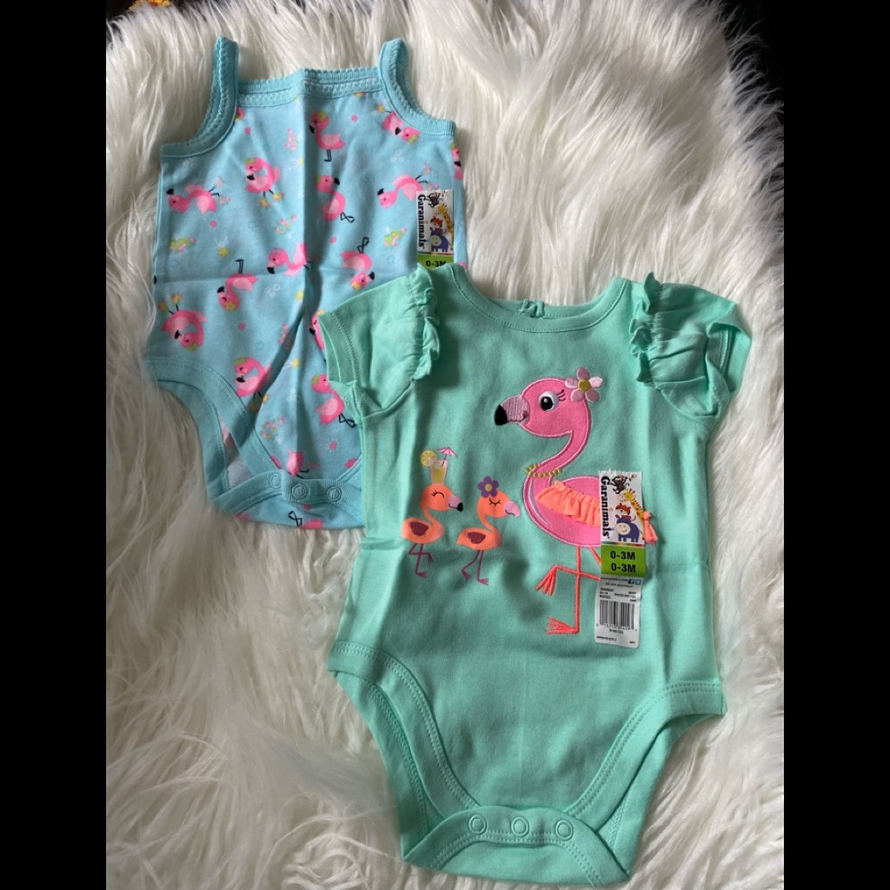 Granimals baby girl onsie bundle